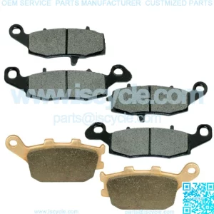 Front And Rear Brake Pads for Suzuki SV650 SV650A SV650S SV650Sa 2003-2009