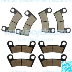 Front and Rear Brake Pads for Polaris RZR 900 Trail XC Edition EPS 2015-2020