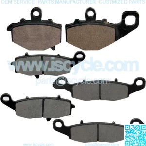 Front & Rear Brake Pads for Kawasaki KLE650 Versys 650 2007-2014 Brake Pads