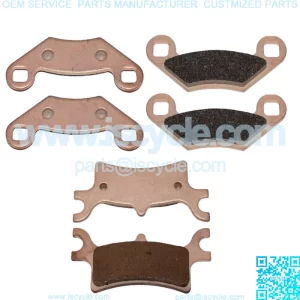 Brake Pads for Polaris 800 Sportsman 800 Front Rear Brakes 2005-2010
