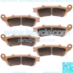 Brake Pads for Honda ST1300 St 1300 ST1300A Abs Front Rear Brakes 2002-2007