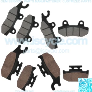 Front Rear Brake Pads for Can-Am Maverick 1000 1000R Max 2013-2017