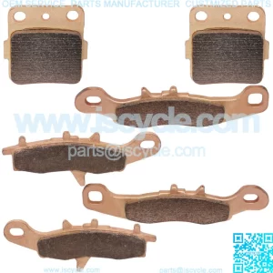 Brake Pads for Kawasaki KFX450 KFX 450 R KSF450 Front Rear Brakes 2008-2011