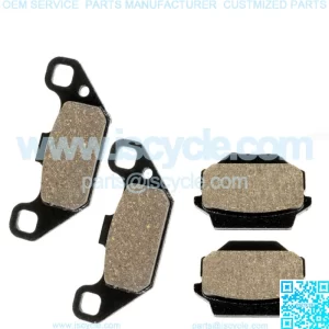 Front Brake Pads for Kawasaki Lakota 300 KEF300-A KEF300-B 1995-2003