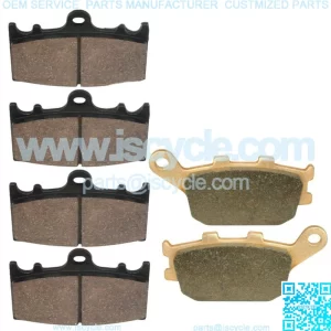 Front And Rear Brake Pads for Suzuki SV1000 SV1000S 2003 2004 2005 2006 2007