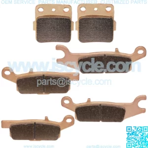 Brake Pads for Yamaha Raptor 250 YFM250 RSPX Special Edition Front Rear 2008