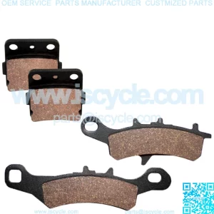 Front & Rear Brake Pads for Kawasaki KX85 KX 85 2001-2020