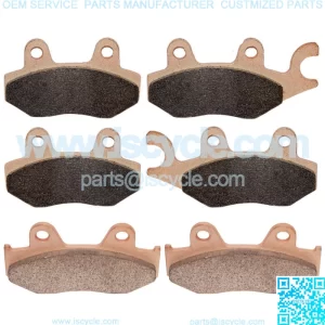 Brake Pads for Yamaha Atv YFZ450 YFZ450R YFZ 450 Front Rear Brakes 2006-2017