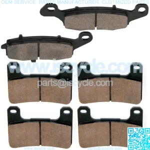 Front & Rear Brake Pads for Suzuki VZR1800 Boulevard M109R M109R2 M109RZ 2006-17