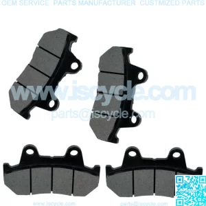Front Brake Pads for Honda VF750C V45 Magna 1982-1983/VF750S V45 Sabre 1982-1983