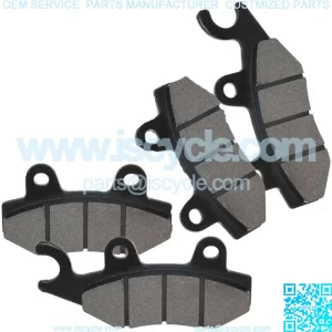 Brake Pads for Kawasaki Brute Force 650 KVF650 4X4I 2006-2013 Front Brakes