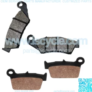 Front & Rear Brake Pads for Yamaha YZ125 YZ250 YZ250F YZ450F Competition 2003-07