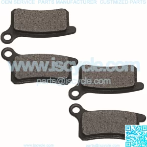 Front and Rear Brake Pads for Polaris Sportsman SP 850 2015 2016 2017 2018-2020