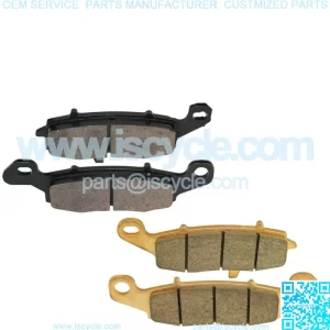 Brake Pads for Harley Davidson Xlh 1000 Sportster 1979 1980 1981 Front Rear Pads