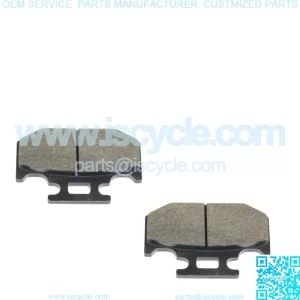 Front And Rear Brake Pads for Polaris Sportsman 400 HO 4X4 2011-2014