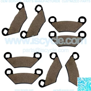 Rear Brake Pads for Honda CR80R CR80RB 1992-2002 / CR85R CR85RB 2003-2007