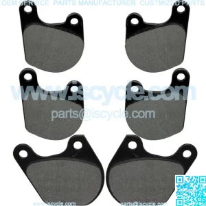 Rear Brake Pads for Yamaha YZ85 2002 2003 2004 2005 2006 2007 2008 2009 10-2020