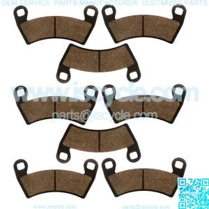 Brake Pads for Kawasaki KZ1000 1977-1980 Rear Motorcycle Pads