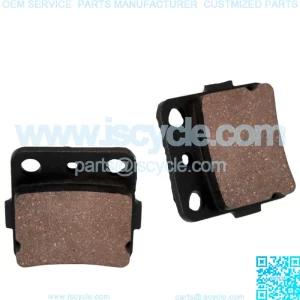 Brake Pads for Yamaha Wolverine 450 YFM450 2007 Sport Front Rear Brakes