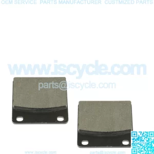 Brake Pads for Polaris 500 Ranger Series 10 2X4 4X4 EFI Front Rear 2006-2007