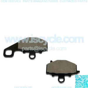 Brake Pads for Yamaha Grizzly 660 YFM660 Front Rear Brakes 2002-2008