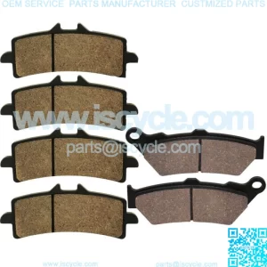 Front or Rear Brake Pads for Polaris 2203747 2205949