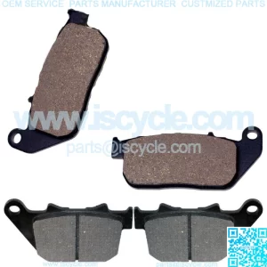 Front Brake Pads for Kawasaki ZX10R ZX-10R Ninja ZX1000 2004 2005 2006 2007
