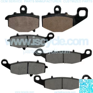 Brake Pads for Honda CB750F 1977 1978 1979 1980 Front Motorcycle Pads