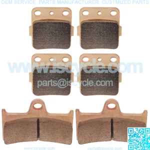 Front Rear Brake Pads for Ducati Monster S2R 2005-2007