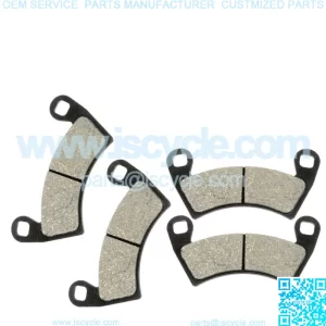 Rear Brake Pads for Polaris RZR 170 2009 2010-2020 / 0454444 0455273