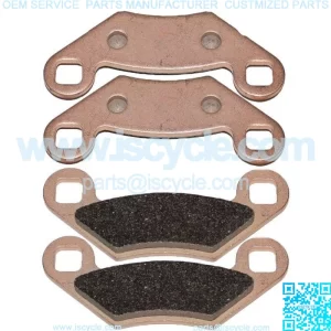 Brake Pads for Ducati 61340871A 61340381A Motorcycle Brake Pads