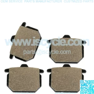 Front Brake Pads for Polaris Sportsman 800 EFI 2005 2006 2007 2008 2010 11-2014