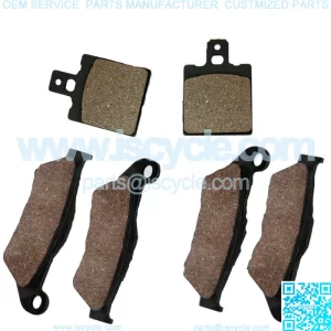 Rear Brake Pads for Ducati 999 999S 999R 2003 2004 2005 2006 Motorcycle