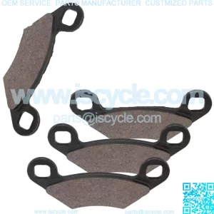 Brake Pads for Polaris Sportsman 800 X2 EFI 2007 2008 2009 Front Rear Brakes