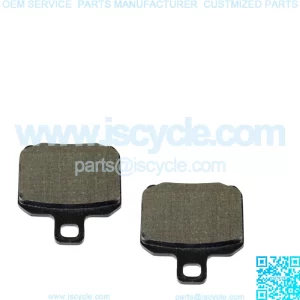 Front And Rear Brake Pads for Harley Davidson Flhs Electra Glide Sport 1990-1993