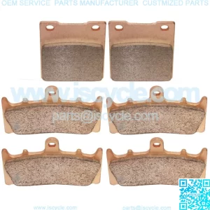 Front and Rear Brake Pads for Yamaha XJ600 XJ600S Diversion Seca II 1992-1998