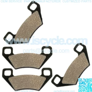 Rear Brake Pads for Kawasaki ZX1000 Ninja 1000 1000SX ABS 2011-2020