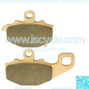 Brake Pads for Polaris Xplorer 400L 4X4 1995 1996 1997 1998 Front Rear Brakes