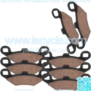 Front And Rear Brake Pads for Kawasaki Versys 650 KLE650 Kle 650 2007-2014