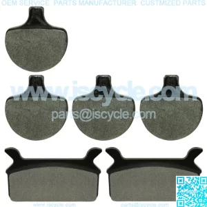 Front Brake Pads for Kawasaki Ninja 650R EX650 Ex 650 2006-2011
