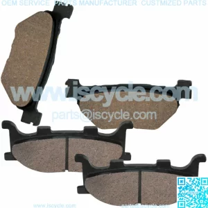 Front and Rear Brake Pads for Honda CBR300RA CBR 300RA ABS 2015-2020