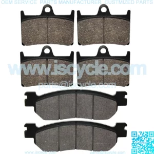 Front Brake Pads for Yamaha Zuma 125 YW125 2016 2017 2018 2019 2020