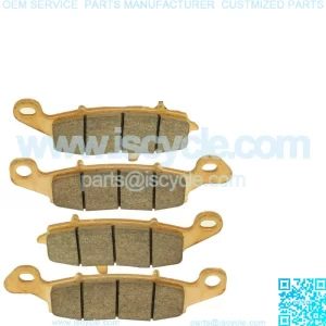Front And Rear Brake Pads for Honda CB900C 1982 / CB900F Super Sport 1981-1982
