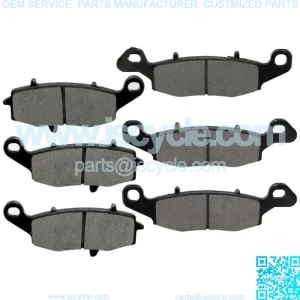 Rear Brake Disc Rotor W/ Pads For Yamaha Raptor 700 YFM700R 2007-2008