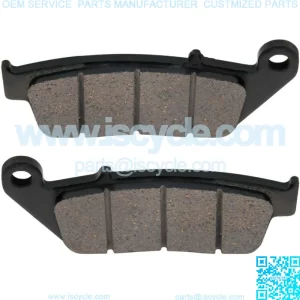Brake Pads for Honda XR650L XR 650 L 1993-2016 Front Rear Brakes
