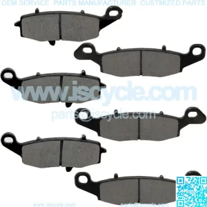 Front Brake Pads for Yamaha YFM 350 Grizzly 2007-2014 / 3GD-W0045-01-00