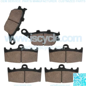 Front Rear Brake Pads for Can-Am Commander 800 800R 2011-2017