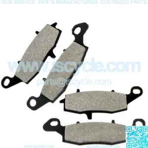 Front Rear Brake Pads for Polaris Sportsman 500 4X4 EBS 1998 99 2000 2001 2002
