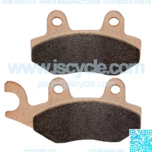 Front Brake Pads & Pistons for Honda ATC200X ATC 200X 1983-1987