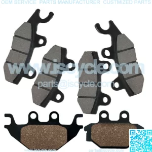 Front Brake Pads for Kawasaki Vulcan 800 Classic VN800B VN 800B 1996-2005
